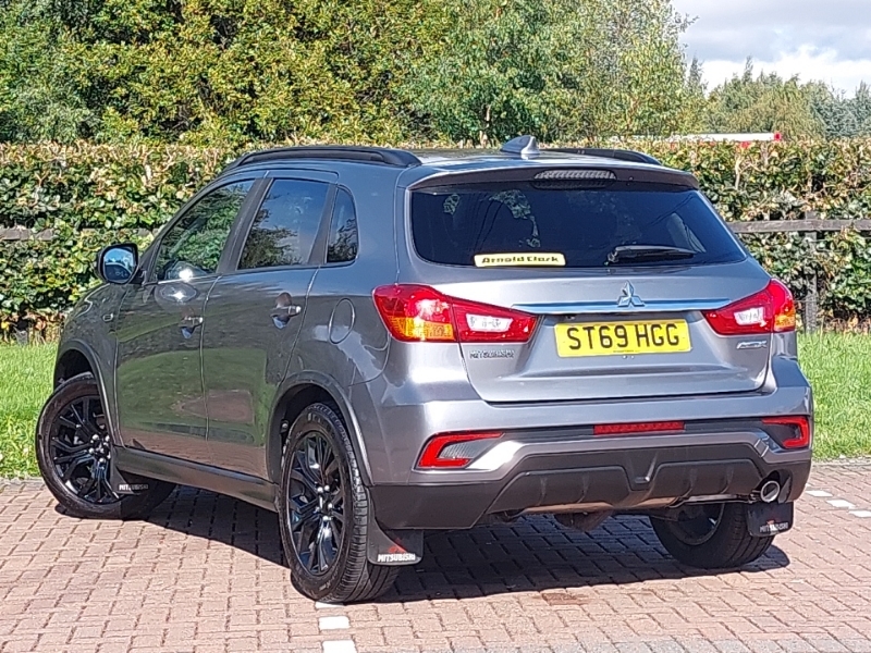 Mitsubishi ASX 1.6 Black Grey #2