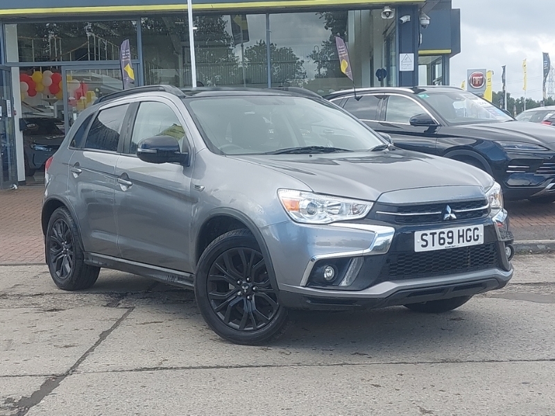 Mitsubishi ASX 1.6 Black Grey