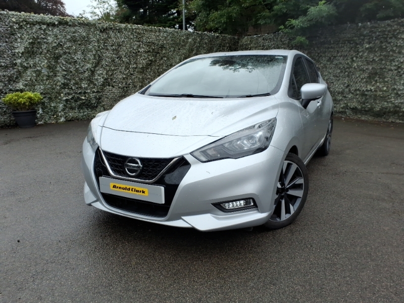 Nissan Micra 1.0 Ig-t 92 Tekna Cvt Silver