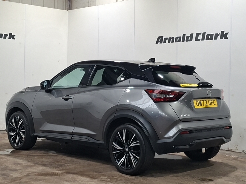 Nissan Juke 1.0 Dig-t 114 Tekna Dct Grey #2