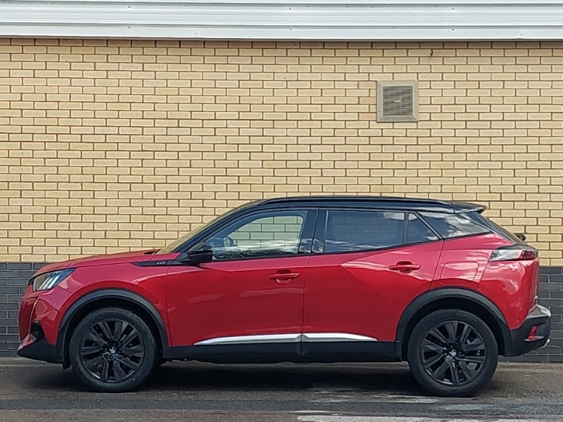 Peugeot 2008 1.2 Puretech 155 Gt Eat8 Red #4