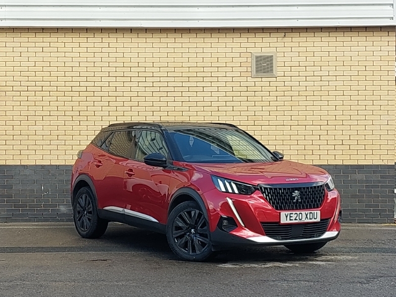 Peugeot 2008 2008 Allure Premium Puretech Ss Red #7