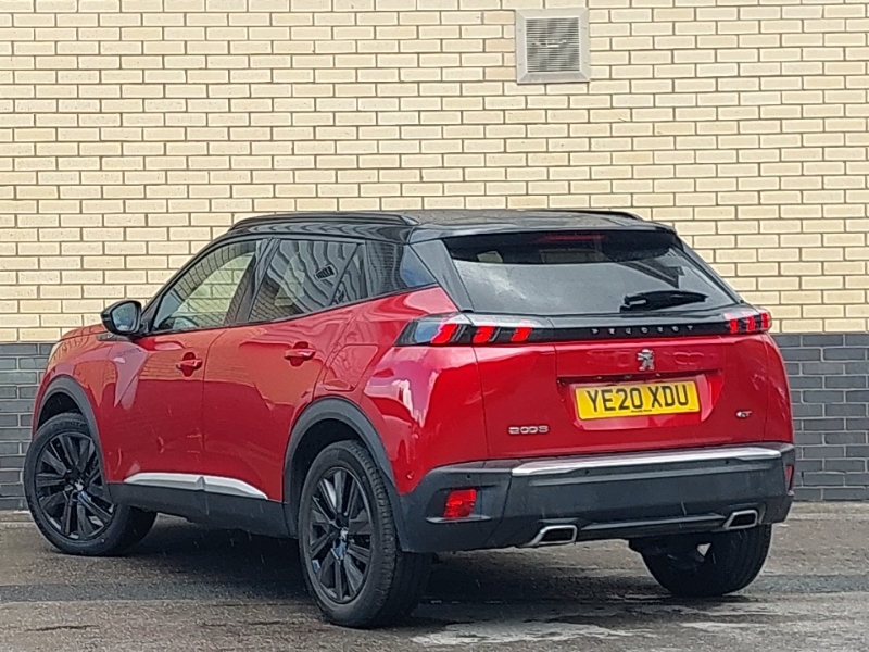 Peugeot 2008 1.2 Puretech 155 Gt Eat8 Red #2