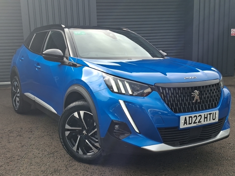 Peugeot 2008 1.2 Puretech 130 Gt Eat8 Blue