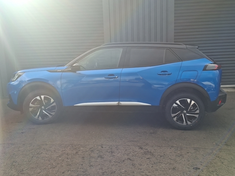 Peugeot 2008 1.2 Puretech 130 Gt Eat8 Blue #4
