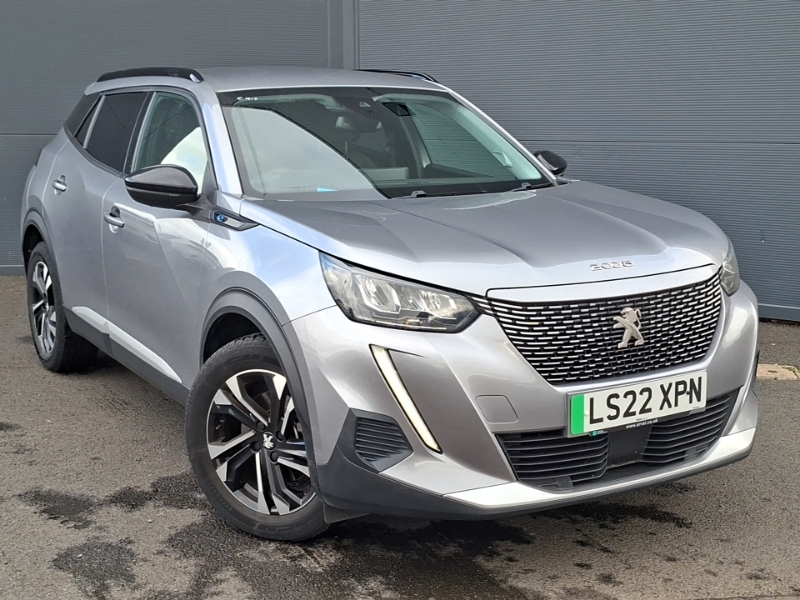 Peugeot e-2008 100Kw Allure Premium 50Kwh Grey
