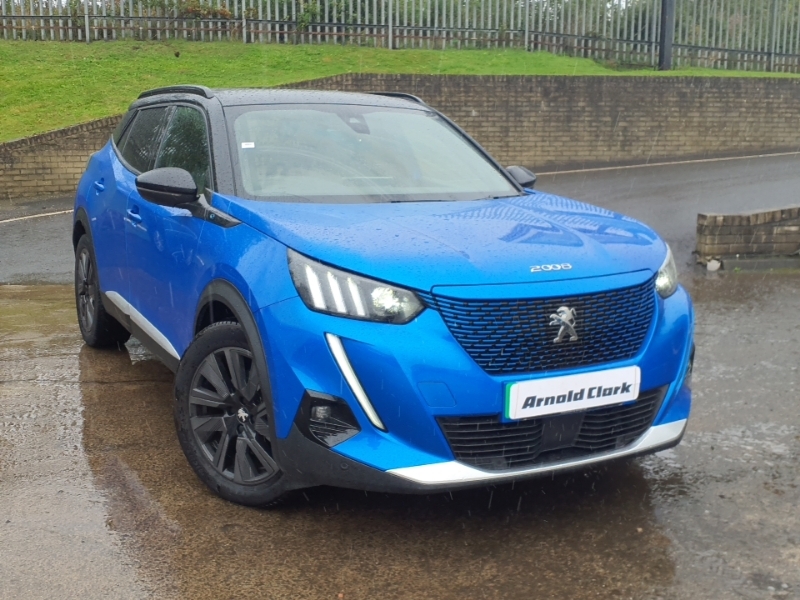 Peugeot e-2008 100Kw Gt Premium 50Kwh Blue