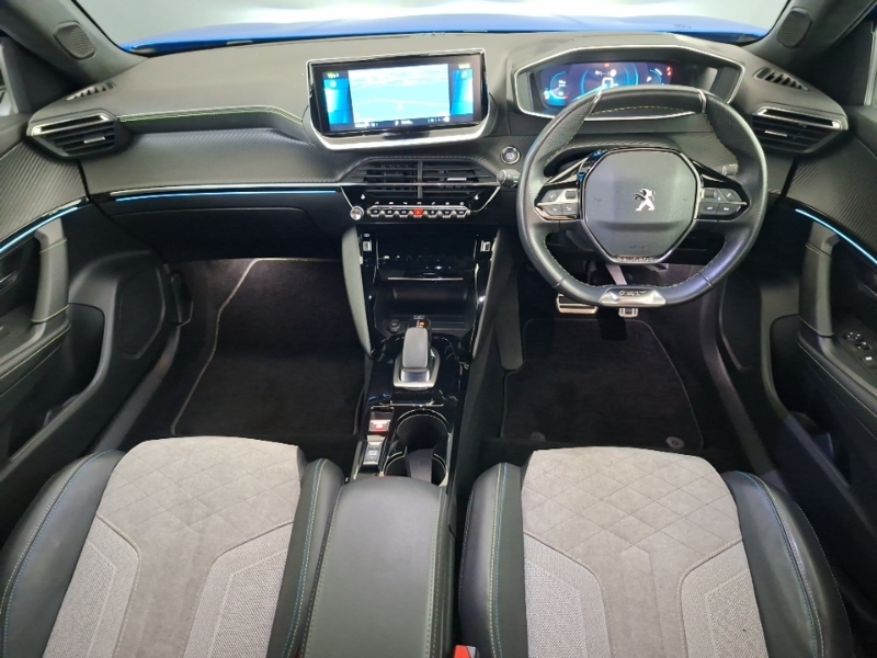 Peugeot e-2008 100Kw Gt Premium 50Kwh Blue #3