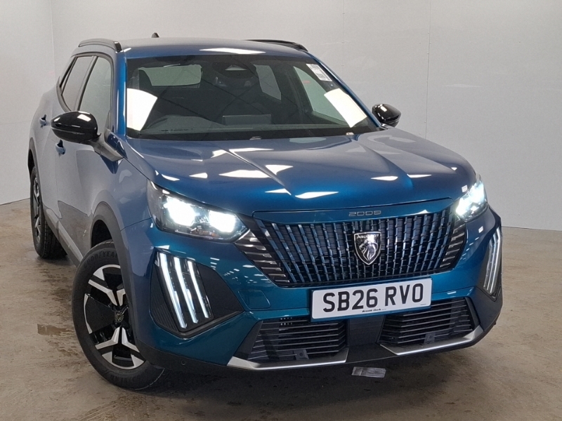 Peugeot 2008 1.2 Turbo Allure Blue