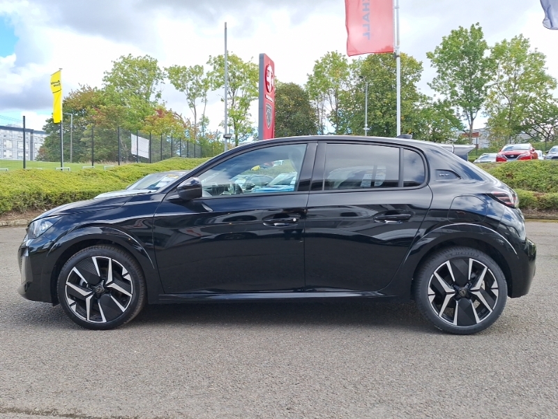 Peugeot 208 1.2 Hybrid 110 Gt E-dsc6 Black #4