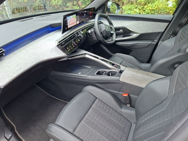 Peugeot 3008 1.2 Hybrid 136 Gt E-dsc6 Grey #5