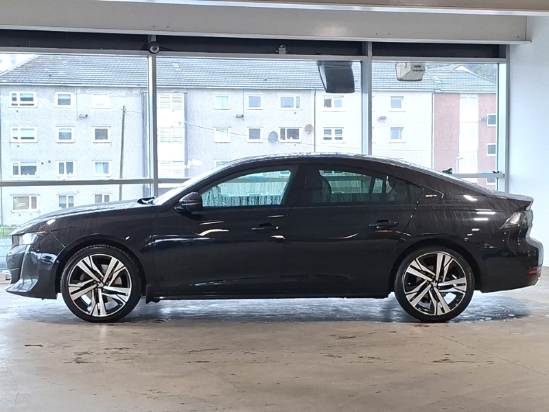 Peugeot 508 1.6 Puretech 225 Gt Eat8 Black #4