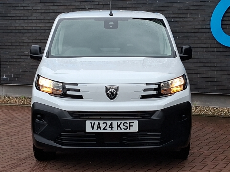 Peugeot Partner 1.5 Bluehdi 1000 Professional Standard Panel Van 5 Grey #14