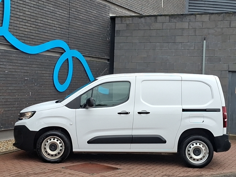 Peugeot Partner 1.5 Bluehdi 100 Professional Van White #4