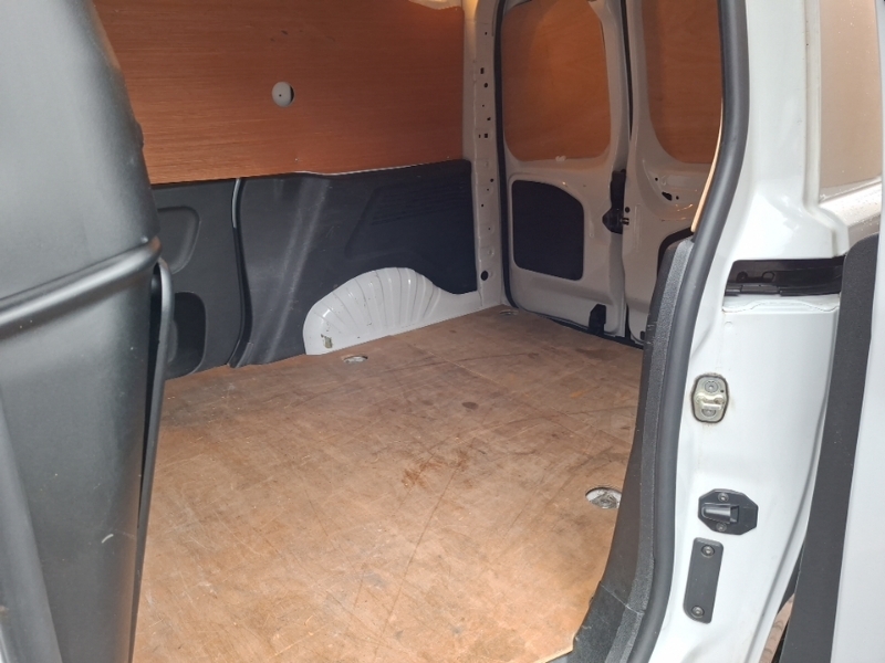Peugeot Partner 1.5 Bluehdi 100 Professional Van White #6