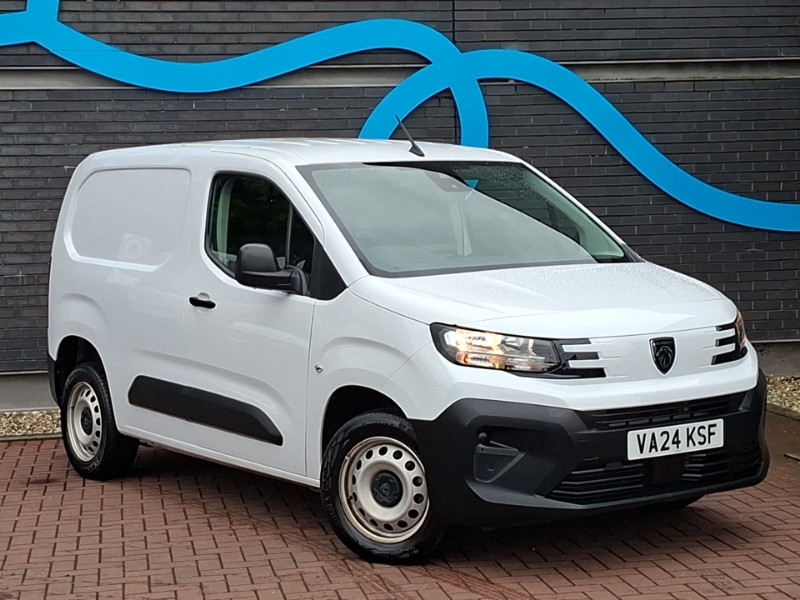 Peugeot Partner 1.5 Bluehdi 1000 Professional Standard Panel Van 5 Grey #7