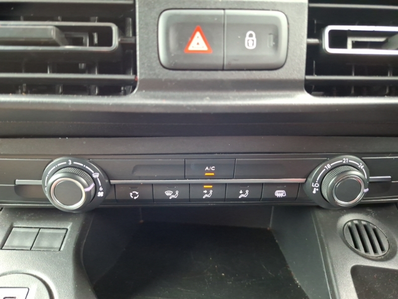 Peugeot Partner 1.5 Bluehdi 1000 Professional Standard Panel Van 5 Grey #16