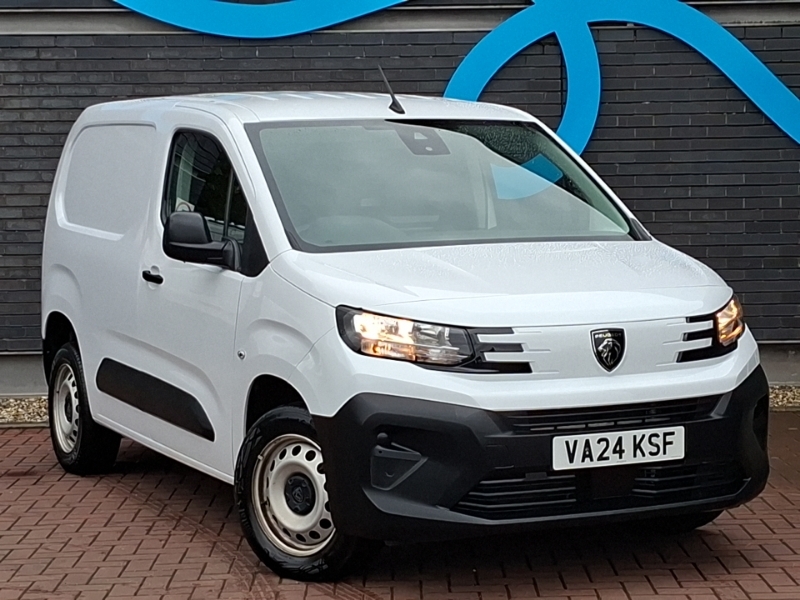 Peugeot Partner 1.5 Bluehdi 100 Professional Van White