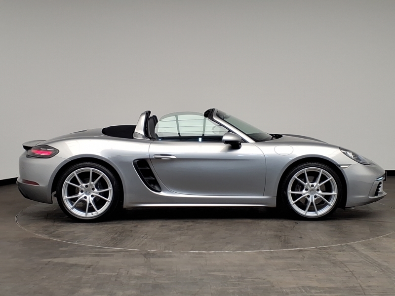 Porsche 718 Boxster Boxster Roadster 2.0 Pdk ND17BYJ Silver #4