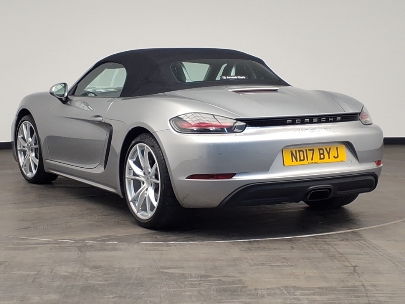 Porsche 718 Boxster Boxster Roadster 2.0 Pdk ND17BYJ Silver #2