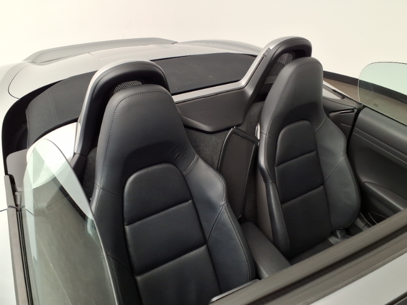 Porsche 718 Boxster Boxster Roadster 2.0 Pdk ND17BYJ Silver #6