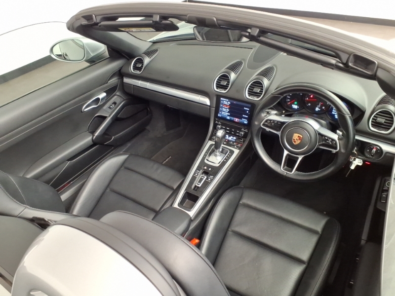 Porsche 718 Boxster Boxster Roadster 2.0 Pdk ND17BYJ Silver #5