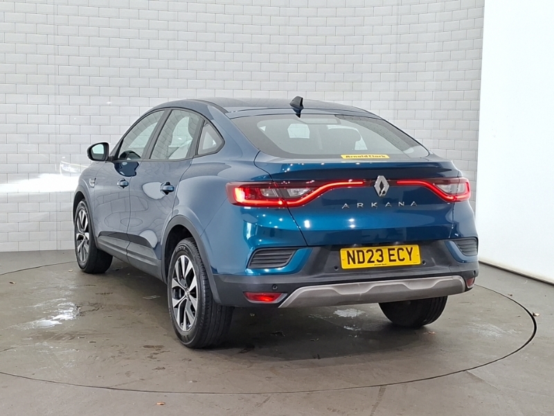 Renault Arkana 1.3 Mild Hybrid 140 Evolution Edc Blue #2