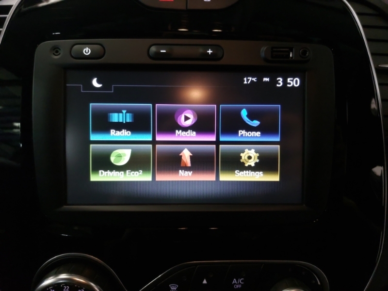 Renault Captur 0.9 Tce Energy Dynamique Nav Suv White #17