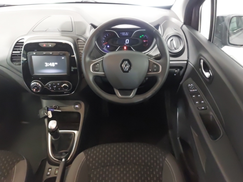 Renault Captur 0.9 Tce Energy Dynamique Nav Suv White #8