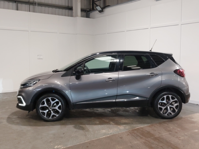Renault Captur 0.9 Tce 90 Dynamique S Nav Grey #4