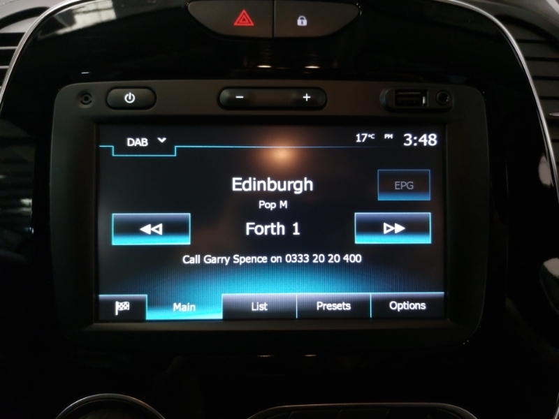 Renault Captur 0.9 Tce Energy Dynamique Nav Suv White #11