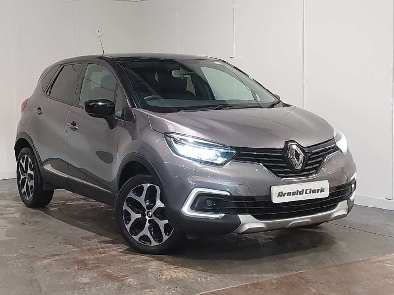 Renault Captur 0.9 Tce 90 Dynamique S Nav Grey