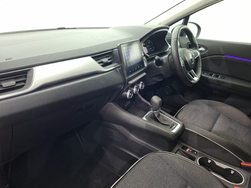 Renault Captur 1.6 E-tech Plug-in Hybrid 160 Techno Grey #5