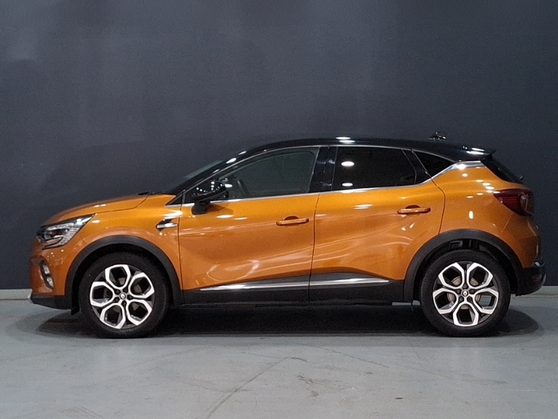 Renault Captur 1.0 Tce 100 S Edition Orange #4