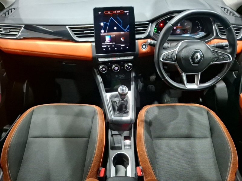Renault Captur 1.0 Tce 100 S Edition Orange #3