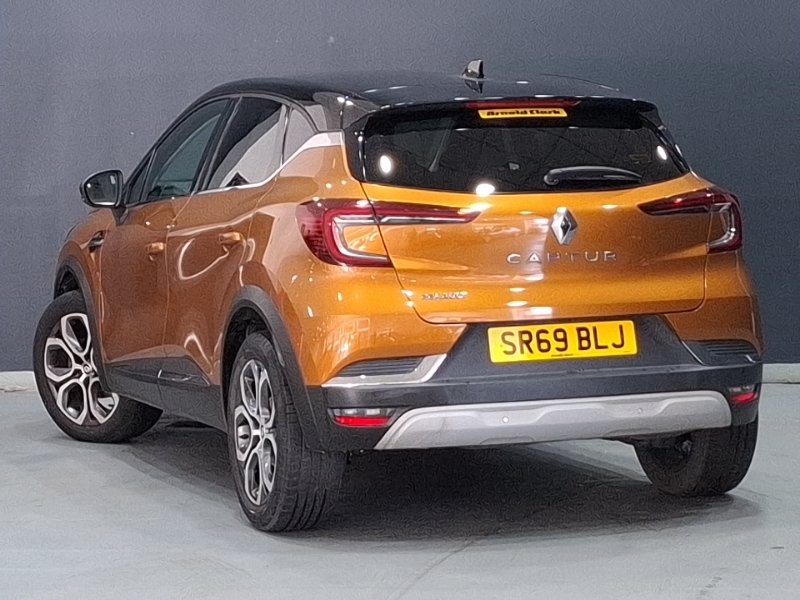 Renault Captur 1.0 Tce 100 S Edition Orange #2