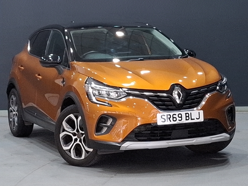 Renault Captur 1.0 Tce 100 S Edition Orange