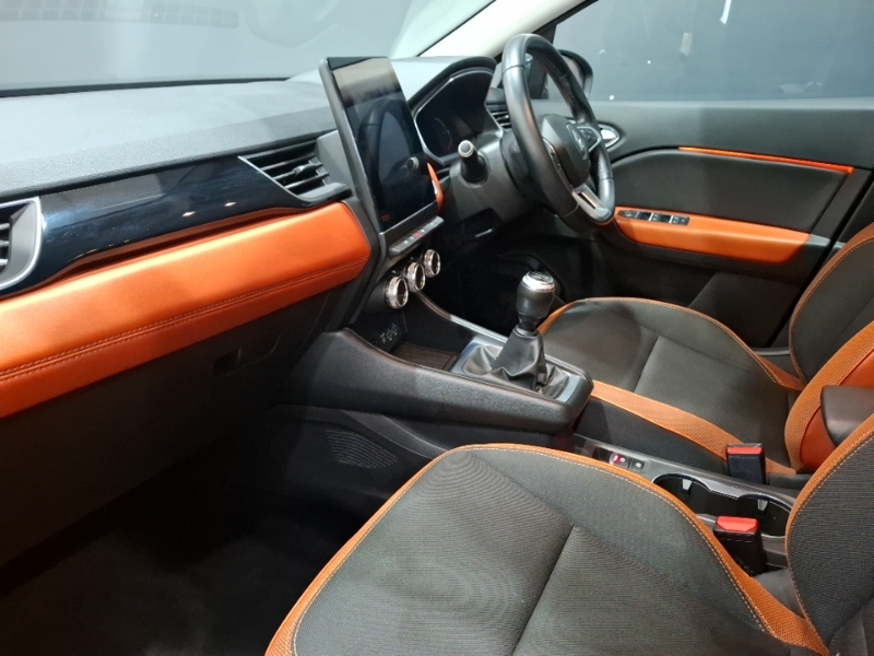 Renault Captur 1.0 Tce 100 S Edition Orange #5