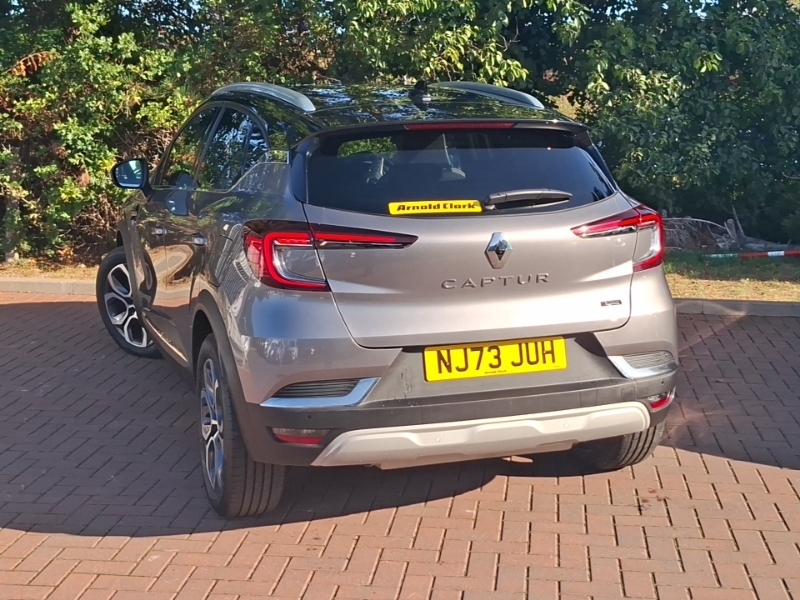 Renault Captur 1.6 E-tech Plug-in Hybrid 160 Techno Grey #2