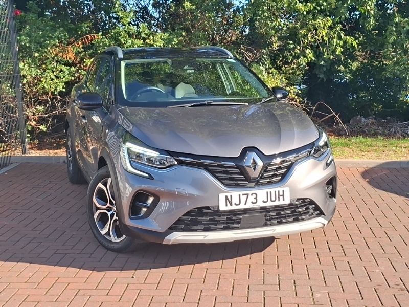 Renault Captur 1.6 E-tech Plug-in Hybrid 160 Techno Grey