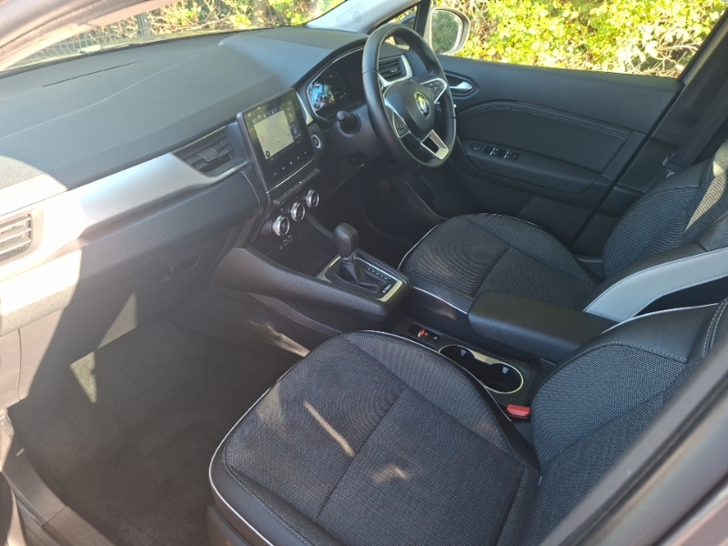 Renault Captur 1.6 E-tech Plug-in Hybrid 160 Techno Grey #5