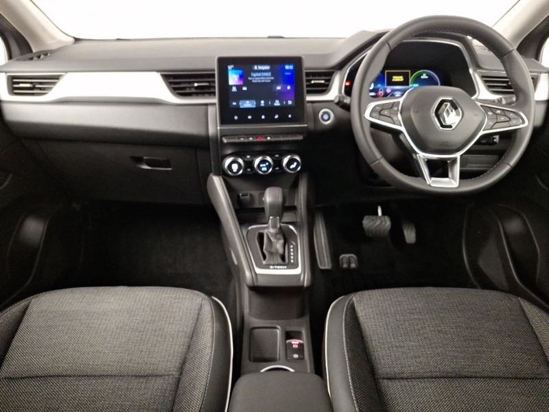 Renault Captur 1.6 E-tech Plug-in Hybrid 160 Techno Grey #3