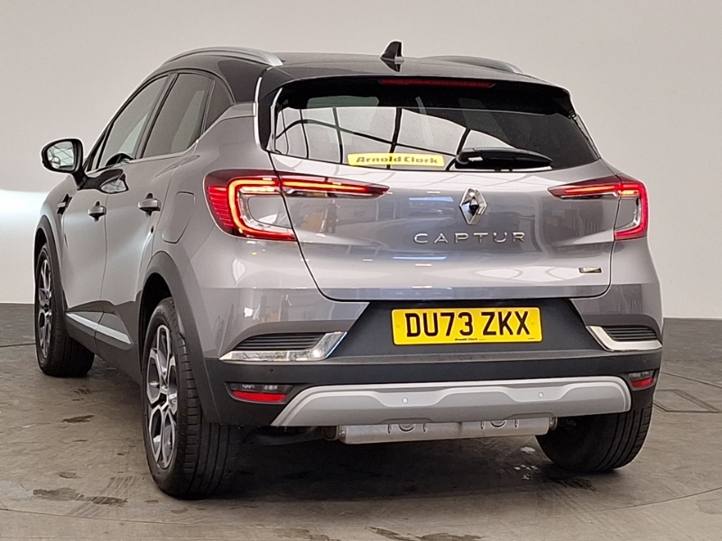 Renault Captur 1.6 E-tech Plug-in Hybrid 160 Techno Grey #2