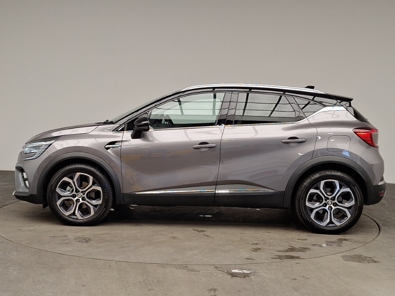 Renault Captur 1.6 E-tech Plug-in Hybrid 160 Techno Grey #4
