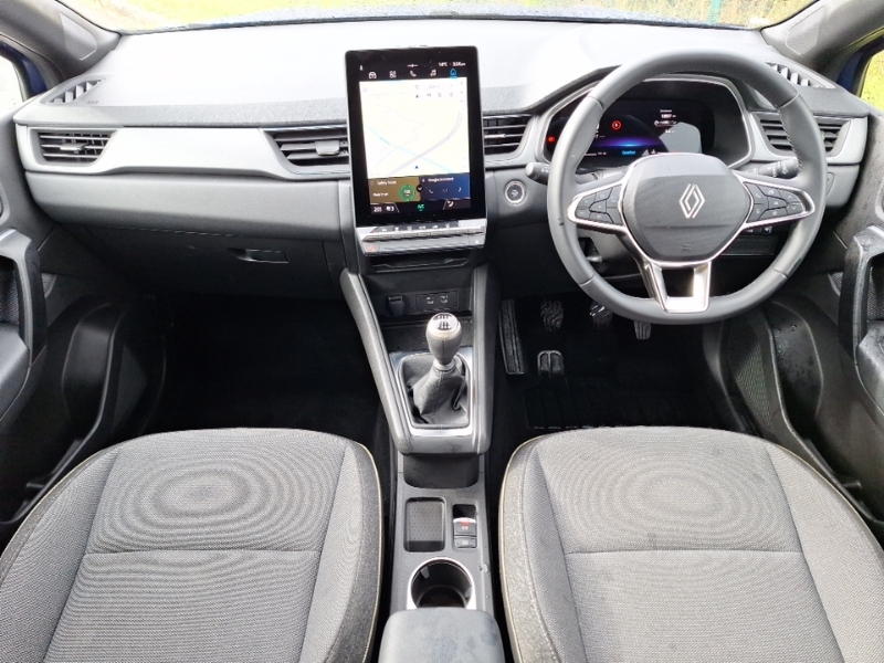 Renault Captur 1.0 Tce 90 Techno HN75CVZ Blue #3