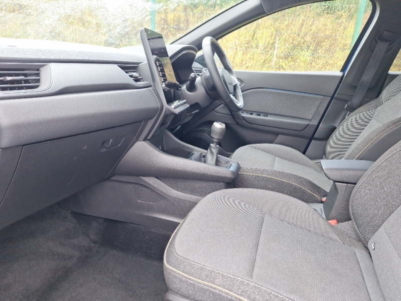 Renault Captur 1.0 Tce 90 Techno HN75CVZ Blue #5