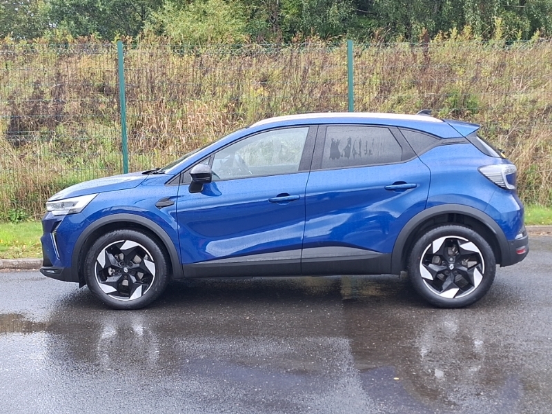 Renault Captur 1.0 Tce 90 Techno HN75CVZ Blue #4