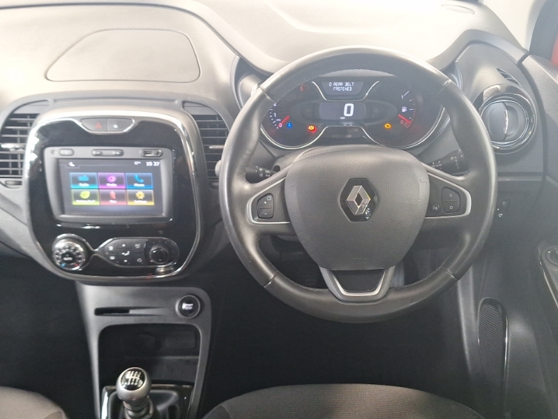 Renault Captur Captur 0.9 Tce Energy Dynamique Nav Suv Black #8