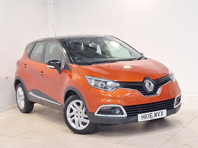 Renault Captur 1.5 Dci 110 Dynamique Nav Orange
