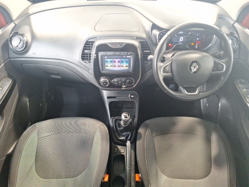 Renault Captur 1.5 Dci 110 Dynamique Nav Orange #3